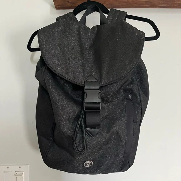 Ivivva sparkly black backpack